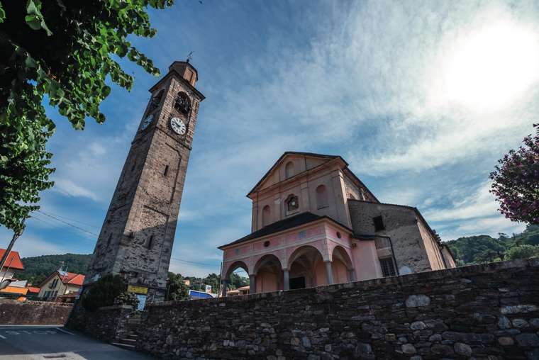 Chiesa e campanile