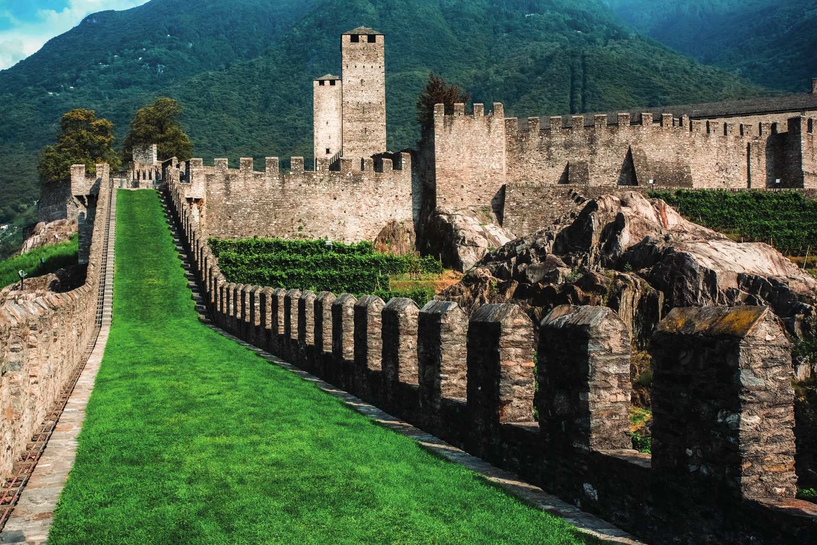 Mura di Bellinzona
